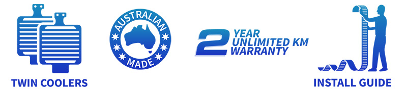 Twin Cooler Features in Icons